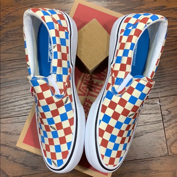 VANS SLIP-ON PRO Checkerboard Men’s - Picture 2 of 16